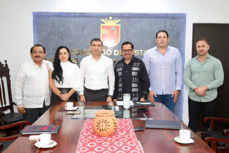 Mario Guillén Guillén al frente de la Jucopo