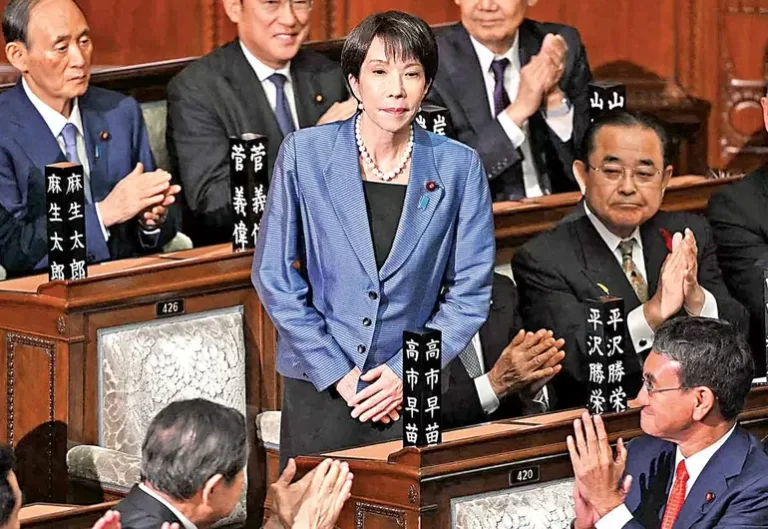 “Dama de hierro”: una mujer gobernará Japón por primera vez