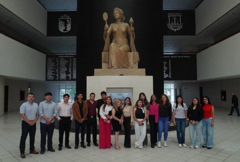 Poder Judicial coadyuva a la formación de estudiantes