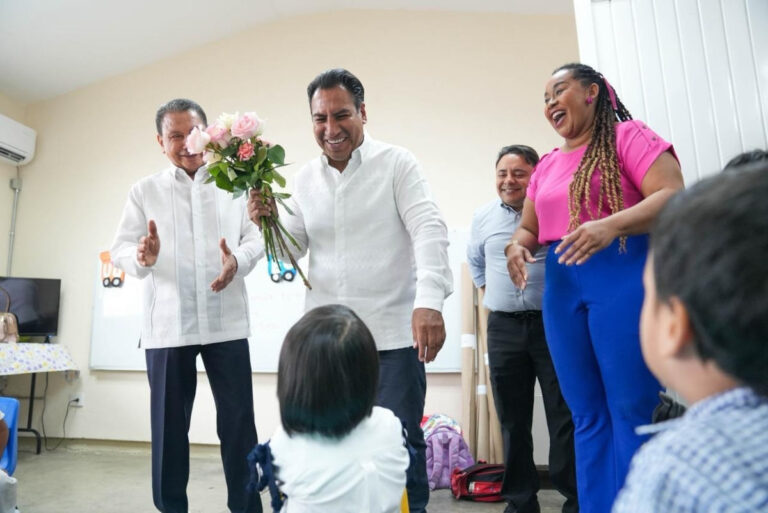 Celebra Moreno Guillén acciones en beneficio de la educación de la niñez chiapaneca