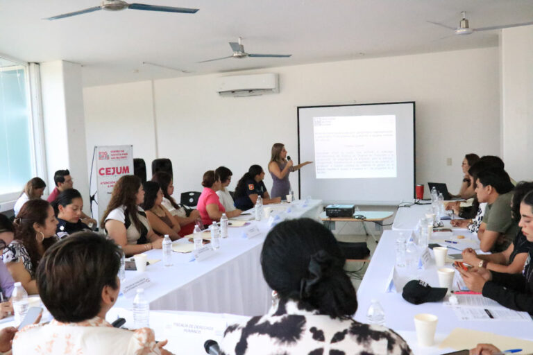 Reactivan la Mesa Órdenes de Protección a favor de mujeres y niñas víctimas de violencia