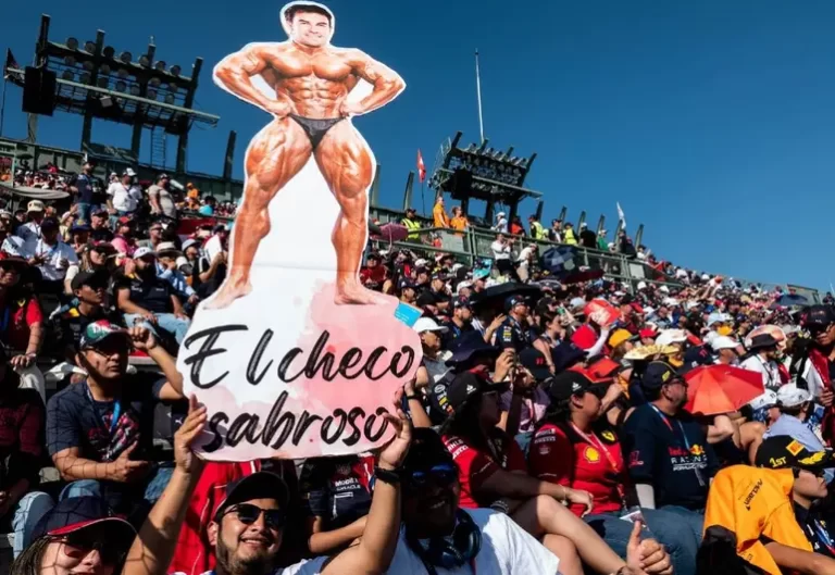 Revendedores del GP de México resienten la ausencia de «Checo» Pérez