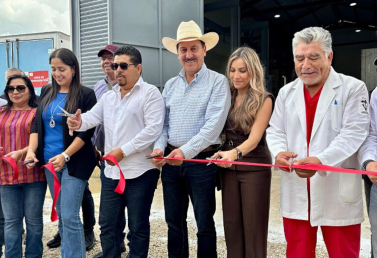 SAGyP inaugura módulo emergente de sacrificio en Comitán