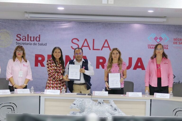 Reinstalan Comité Estatal de Cáncer de la Mujer 