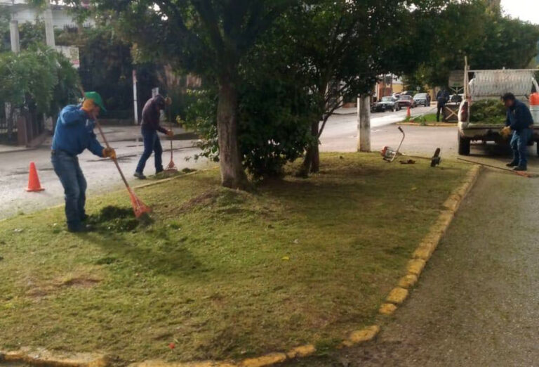 Avanza programa de embellecimiento urbano en SCLC