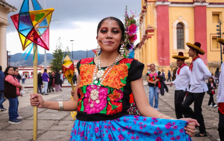 San Cristóbal de las Casas se consolida como epicentro del Folklore Nacional