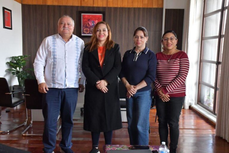 Avanza San Cristóbal en coordinación con el IMSS para fortalecer el cuidado infantil