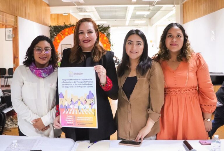 Presentan programa ‘San Cristóbal se Mueve con Respeto’