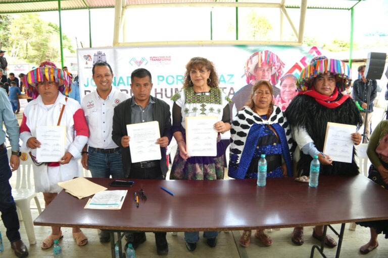 Chenalhó vive un día histórico con el retorno humanista de familias desplazadas