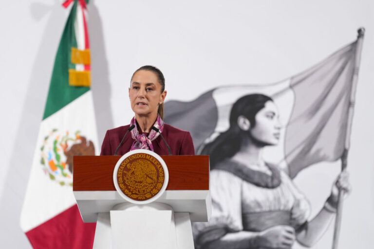 Se atienden todos los estados, hay un plan y recursos: Sheinbaum