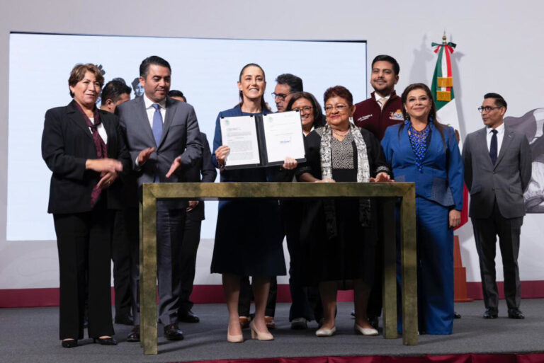 Se devuelve el Agua a la Nación: Sheinbaum