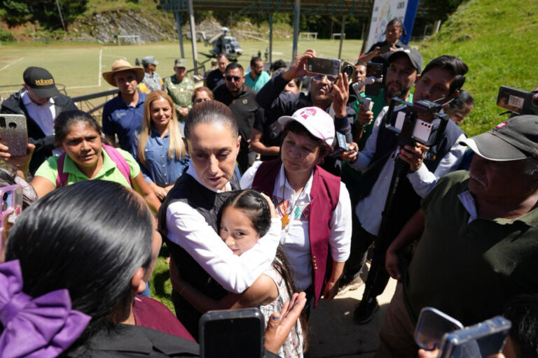 Seguimos en territorio saldremos adelante: Claudia Sheinbaum