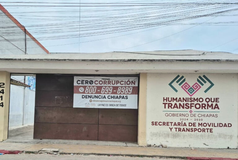 SMyT atiende con diálogo a transportistas de Tuxtla