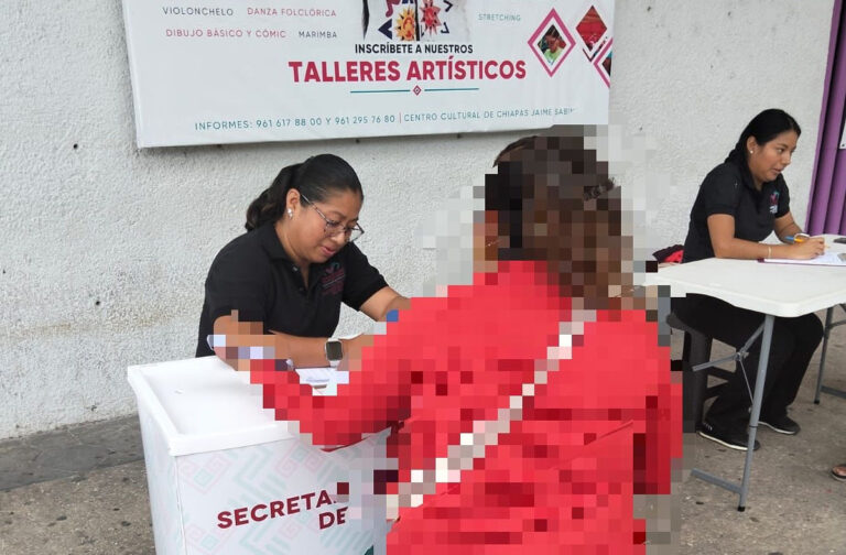 SSP brinda atención psicológica y jurídica en el Parque 5 de Mayo