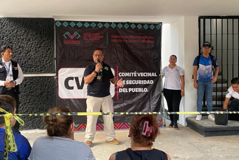 SSP establece Comités Vecinales de Seguridad del Pueblo en Las Granjas