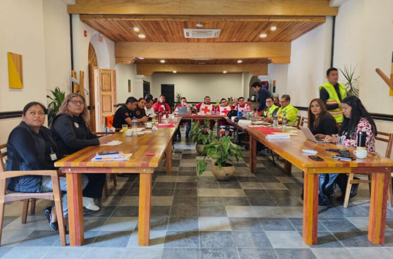 SSP participa en taller para fortalecer la atención prehospitalaria en Chiapas