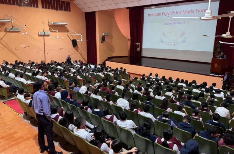 SSP promueve la prevención del suicidio entre jóvenes de Tuxtla
