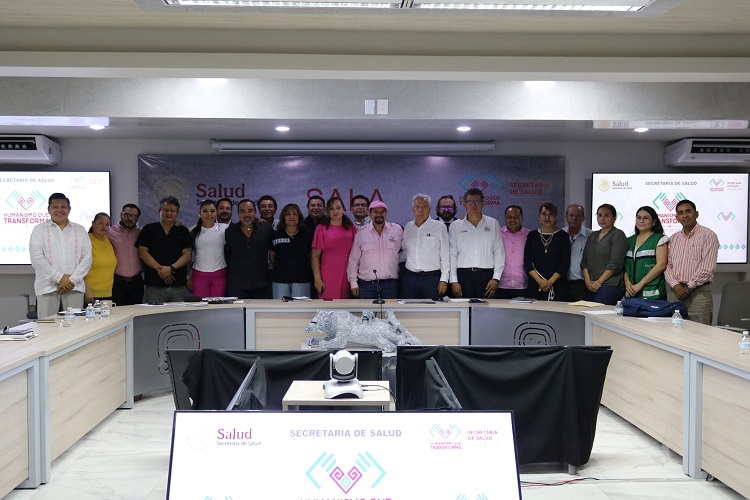 Presenta SS proyecto 10 + 1 en salud