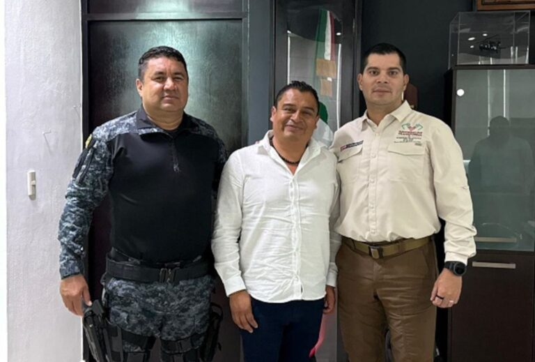 SSP refrenda compromiso con la paz de Pueblo Nuevo Solistahuacán