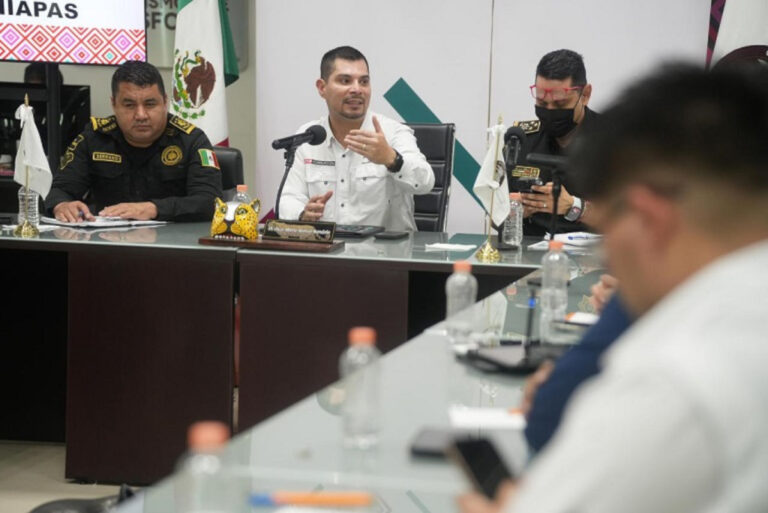 Les ofrecemos todo el apoyo de la SSP para continuar trabajando contra la corrupción: OAAA