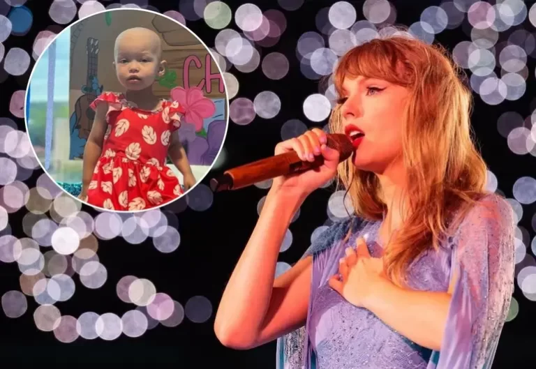 ¡Increíble gesto! Taylor Swift dona 100 mil dólares a una fan enferma de cáncer