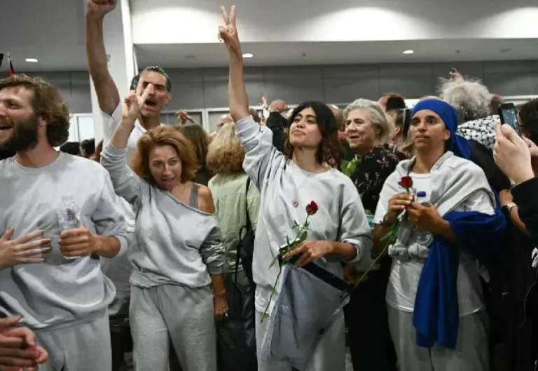 Asociación suiza denuncia tratos “crueles e inhumanos” a activistas de la flotilla para Gaza