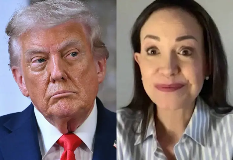 trumpcorinamachado171025