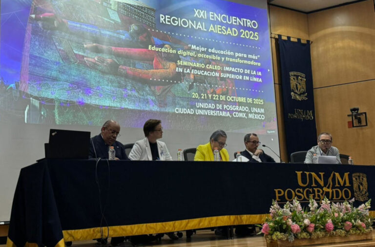 Participa el rector de la UNACH Oswaldo Chacón Rojas en el XXI Encuentro Regional de la AIESAD