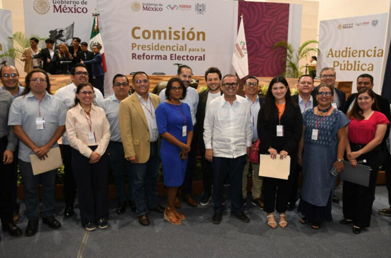 UNACH sede de la Audiencia Pública con motivo de la Reforma Electoral