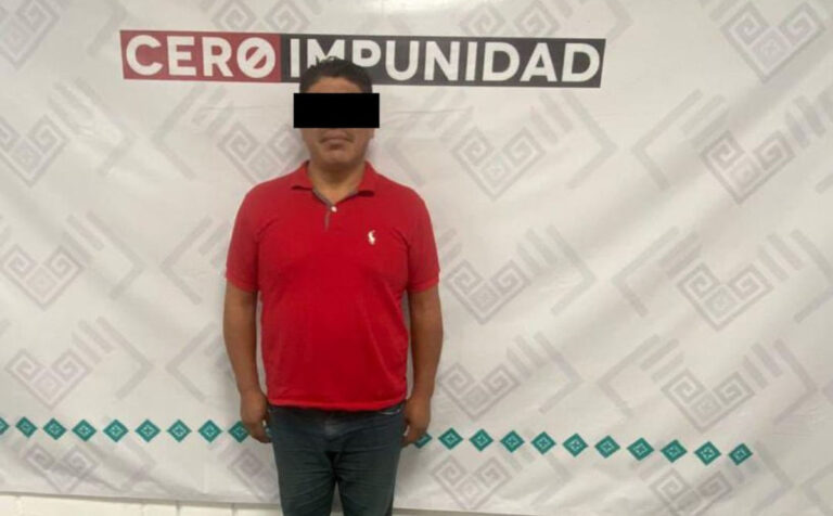 Por homicidio calificado, la FGE vincula a proceso al presunto responsable