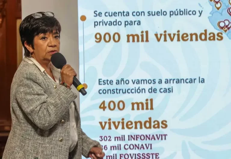 Gobierno federal pronostica entrega de más de 9 mil hogares en lo que resta de 2025