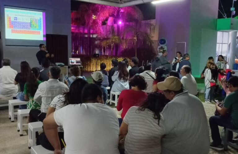 Planetario Tuxtla realizó su Velada Astronómica “Matzá Katak”