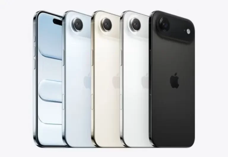 Apple retrasa la secuela del iPhone Air tras bajas ventas