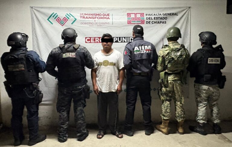 En SCLC, el Grupo Interinstitucional aprehende a presuntos responsables de atentados contra la paz, lesiones y daños