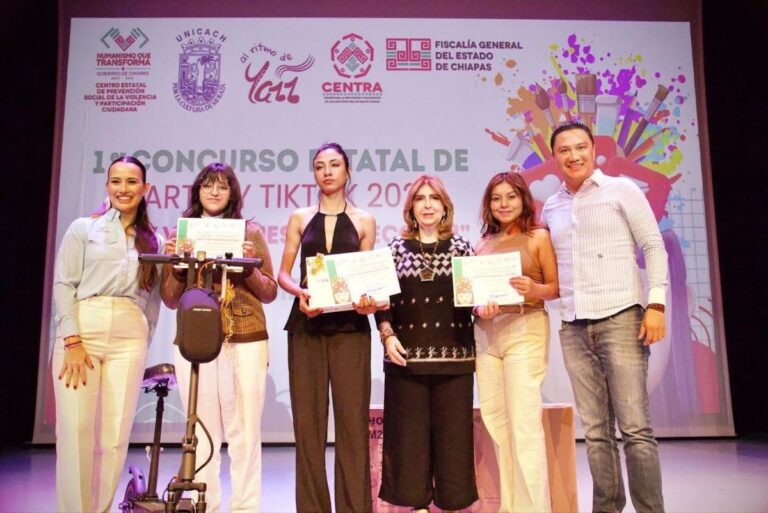Reconoce el CEPSVyPC al talento juvenil