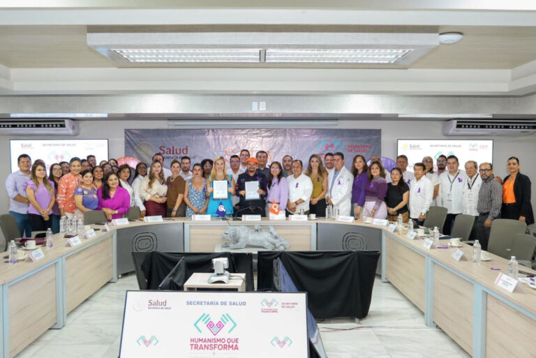Chiapas firma el decálogo para la prevención y atención de la violencia sexual en niñas, adolescentes y mujeres