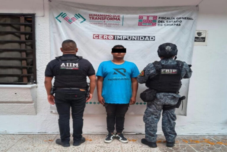 FGE vincula a proceso a presunto responsable de violación