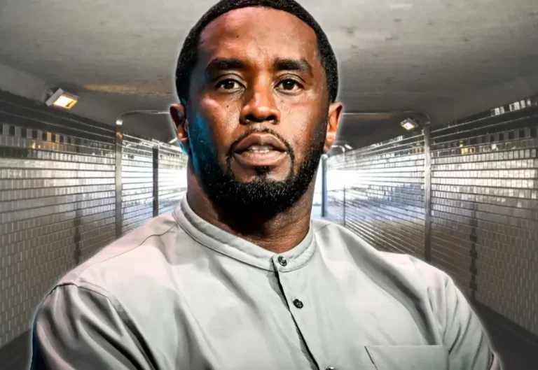 ¡Diddy tras las rejas! Filtran foto de su ficha policial y se vuelve viral