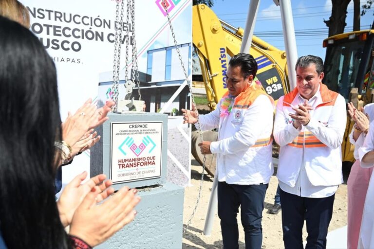 Eduardo Ramírez impulsa infraestructura para fortalecer la respuesta ante emergencias