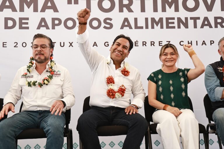 Eduardo Ramírez pone en marcha el Tortimóvil del Humanismo para fortalecer la economía familiar
