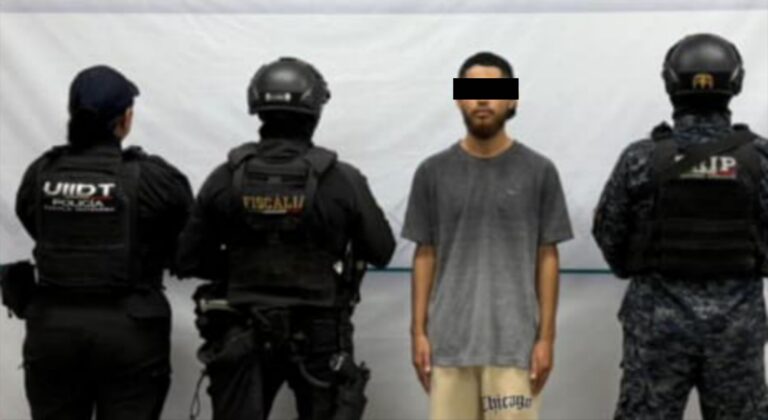 FGE y SSP aprehenden a presunto responsable de feminicidio en grado de tentativa