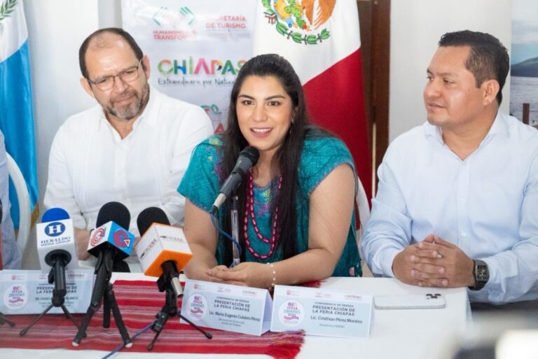 Feria Chiapas 2025 se proyecta como un espacio de tradición, convivencia segura y fortalecimiento cultural