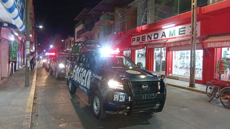 FGE colabora en operativos Buen Fin en La Concordia, El Parral y Villaflores
