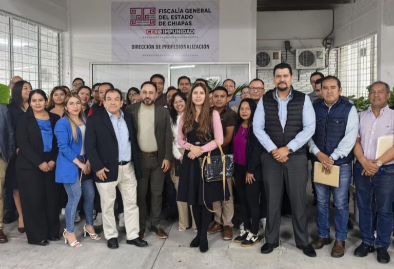 FGE capacita sobre «Reformas en materia de amparo y su trámite en línea»