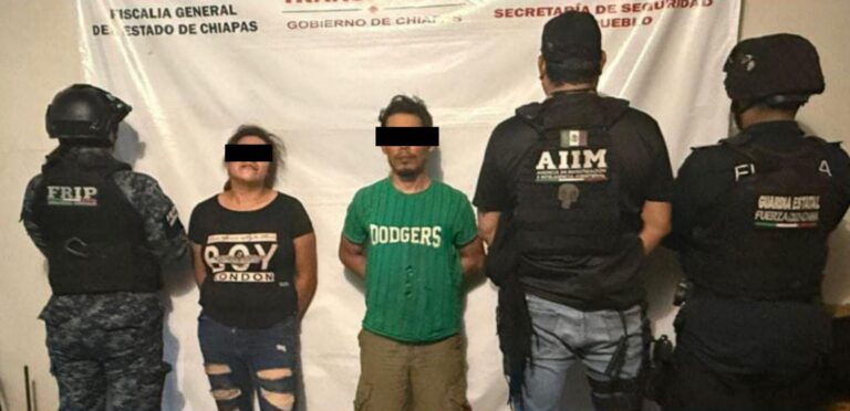 Detienen a presuntos responsables de pederastia agravada y corrupción de menores