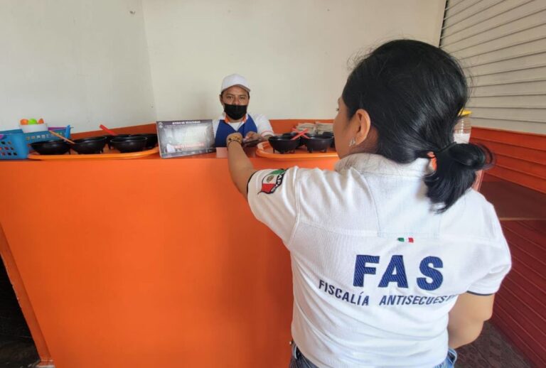 Fiscalía Antisecuestro realiza recorridos preventivos en Tuxtla