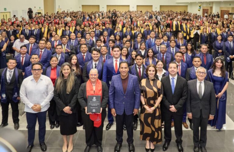 Se gradúa semillero de profesionales egresados de la  Enaproc Chiapas
