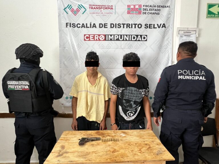 FGE obtiene vinculación a proceso en contra de presuntos responsables de homicidio calificado en grado de tentativa