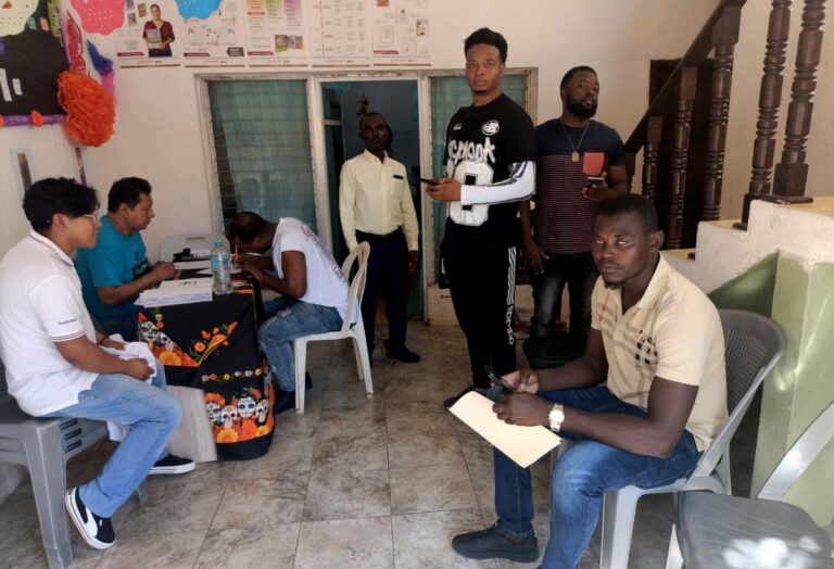 Icheja impulsa acciones de inclusión educativa para personas haitianas