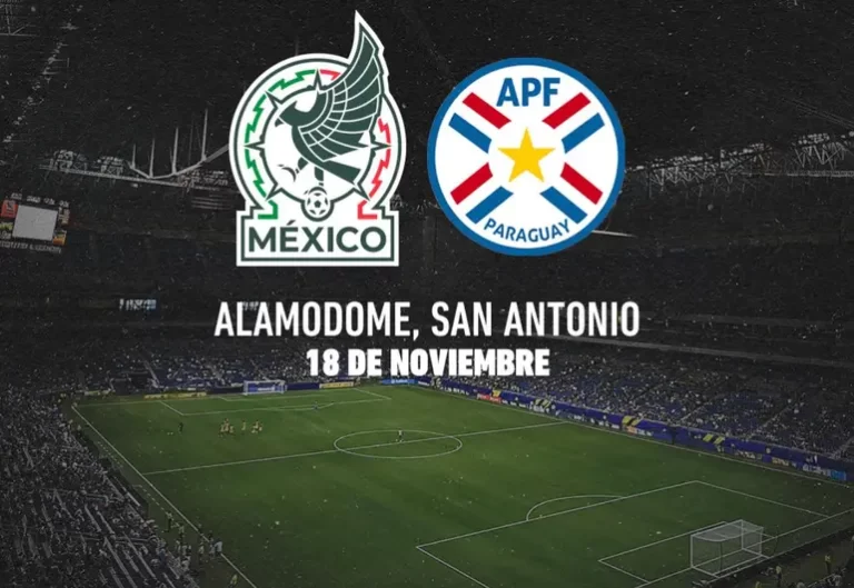 México Vs Paraguay: ¿Cuándo y dónde ver el partido amistoso?